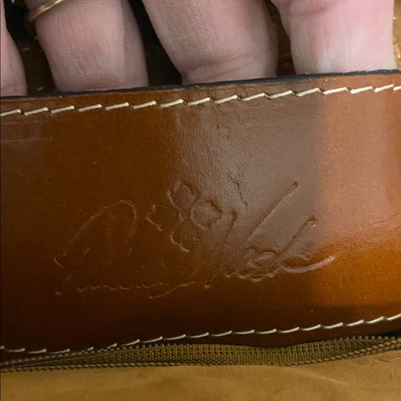 Patricia Nash Floral Print Clutch Bag, minimal wear - Picture 6 of 11